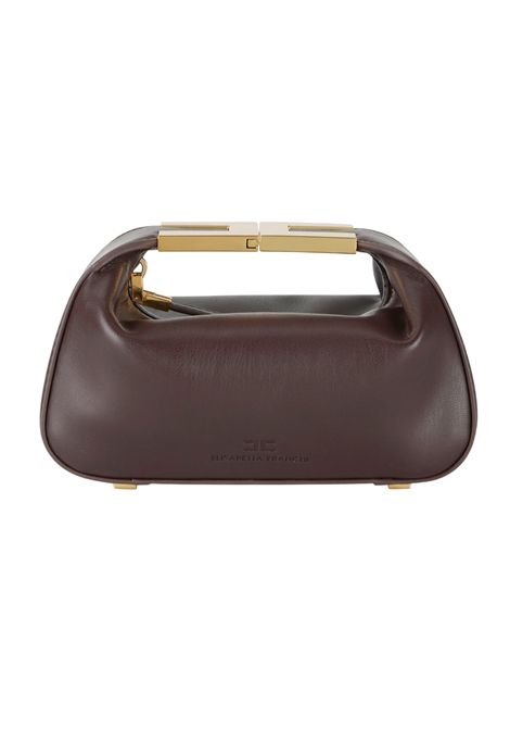 Borsa donna Elisabetta Franchi BS07A62E2644 Hobo Cacao ELISABETTA FRANCHI | Borse | BS07A62E2644